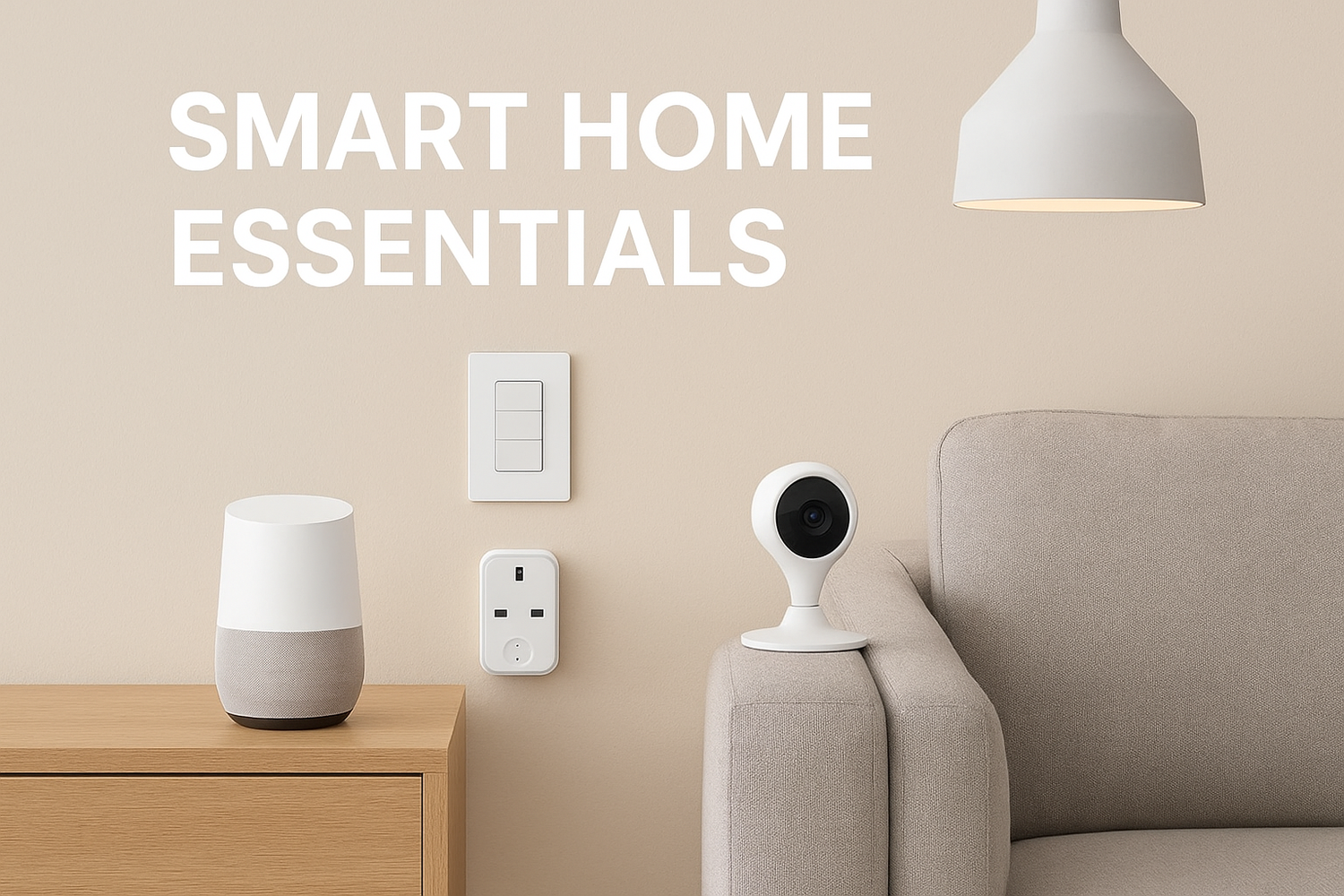 ⭐Smart Home Essentials
