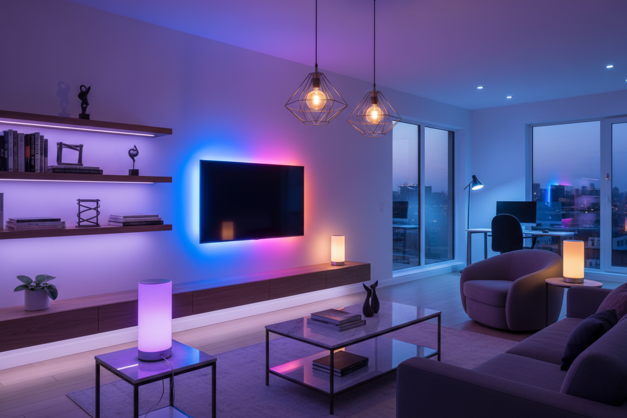 💡Lighting & Ambience