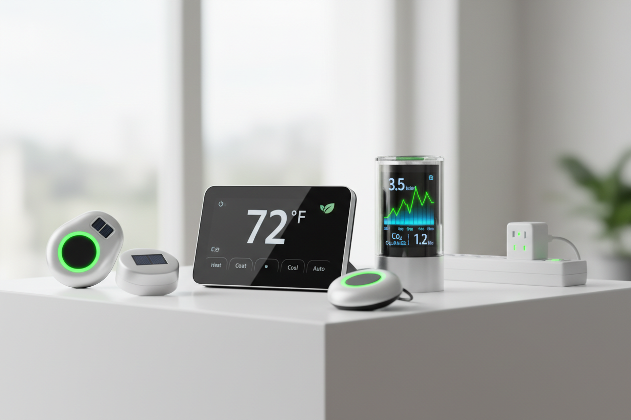 🌱 Energy-Saving & Eco Tech