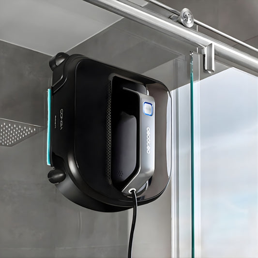 Cecotec Conga WinDroid 970 Smart Glass Cleaning Robot | Remote Control Window Cleaner