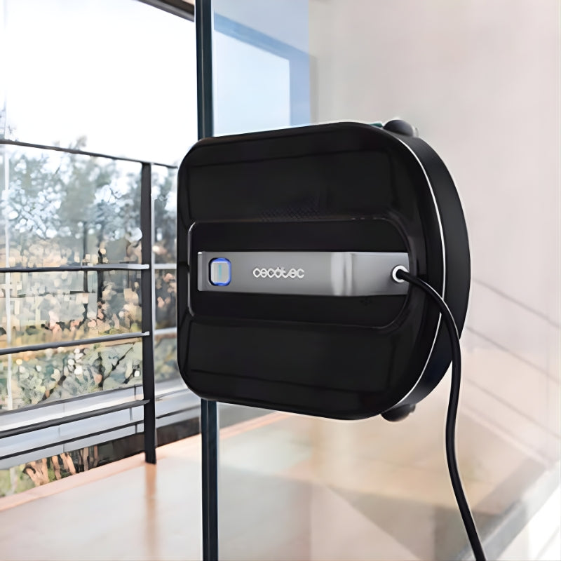 Cecotec Conga WinDroid 970 Smart Glass Cleaning Robot | Remote Control Window Cleaner