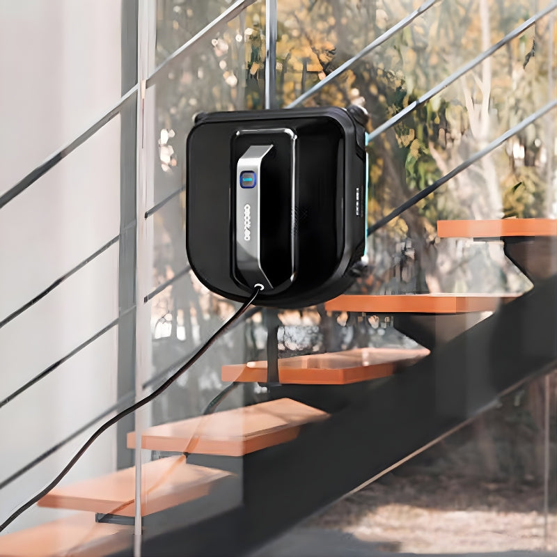 Cecotec Conga WinDroid 970 Smart Glass Cleaning Robot | Remote Control Window Cleaner