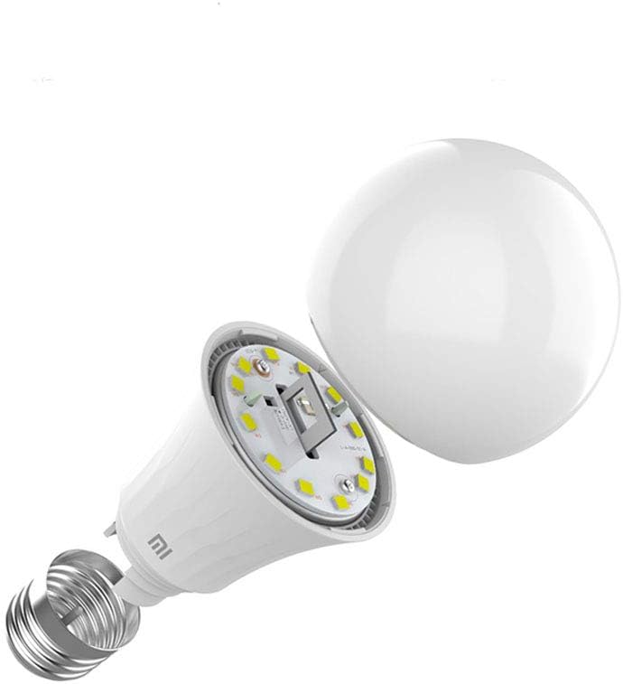 SPC SPC Smart LED Bulb E27 | Warm White, Wi-Fi, Alexa & Google Home Compatible