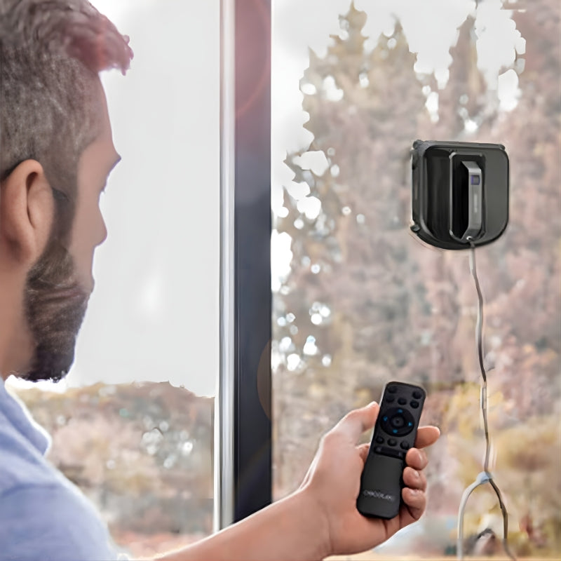 Cecotec Conga WinDroid 970 Smart Glass Cleaning Robot | Remote Control Window Cleaner