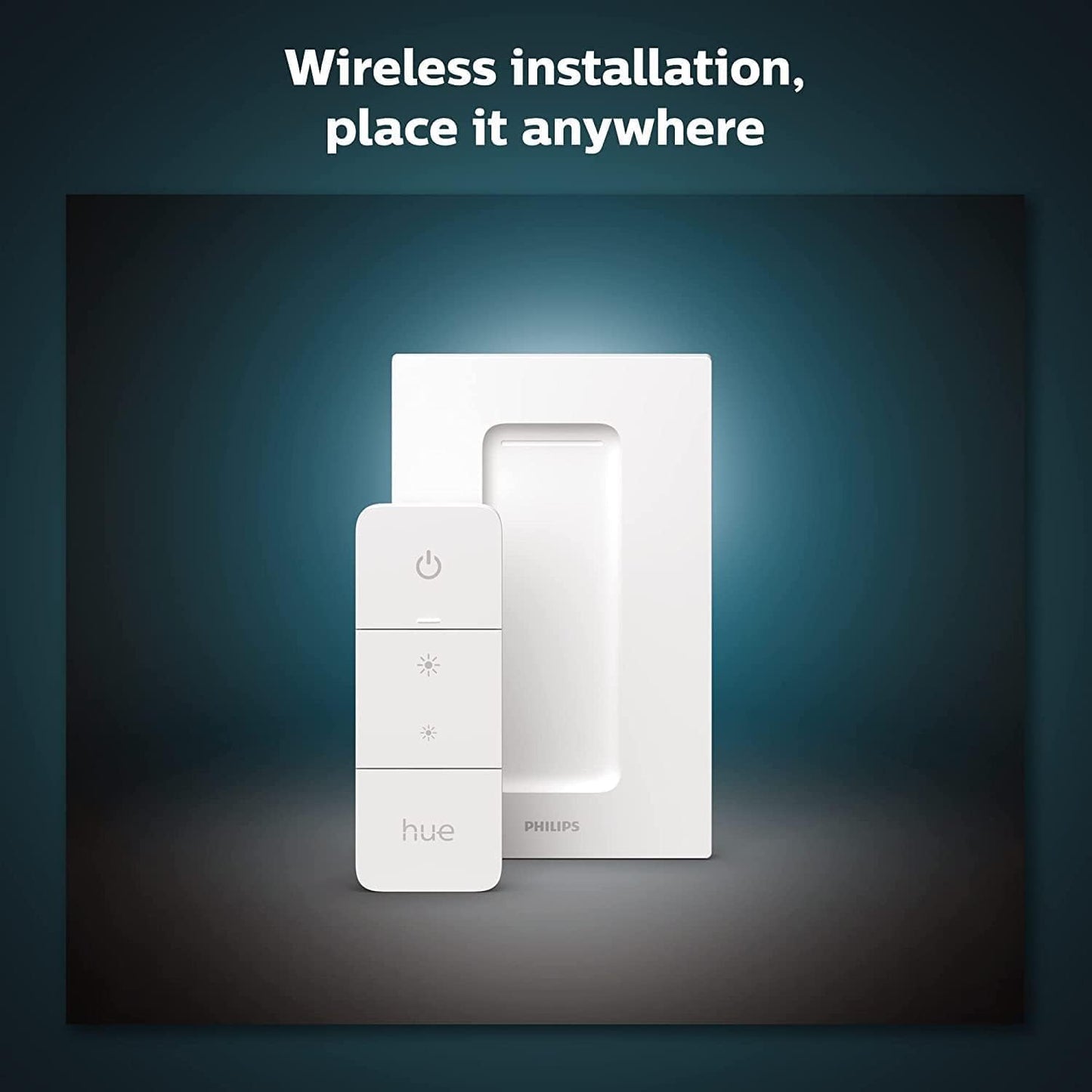 Philips Hue Dimmer Switch V2 | Wireless Smart Light Control Switch