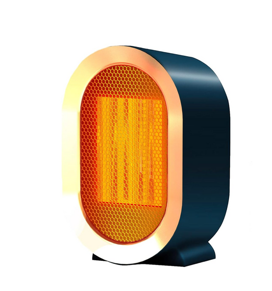 Smart 1200W Portable Electric Heater | Mini Desktop PTC Ceramic Space Heater