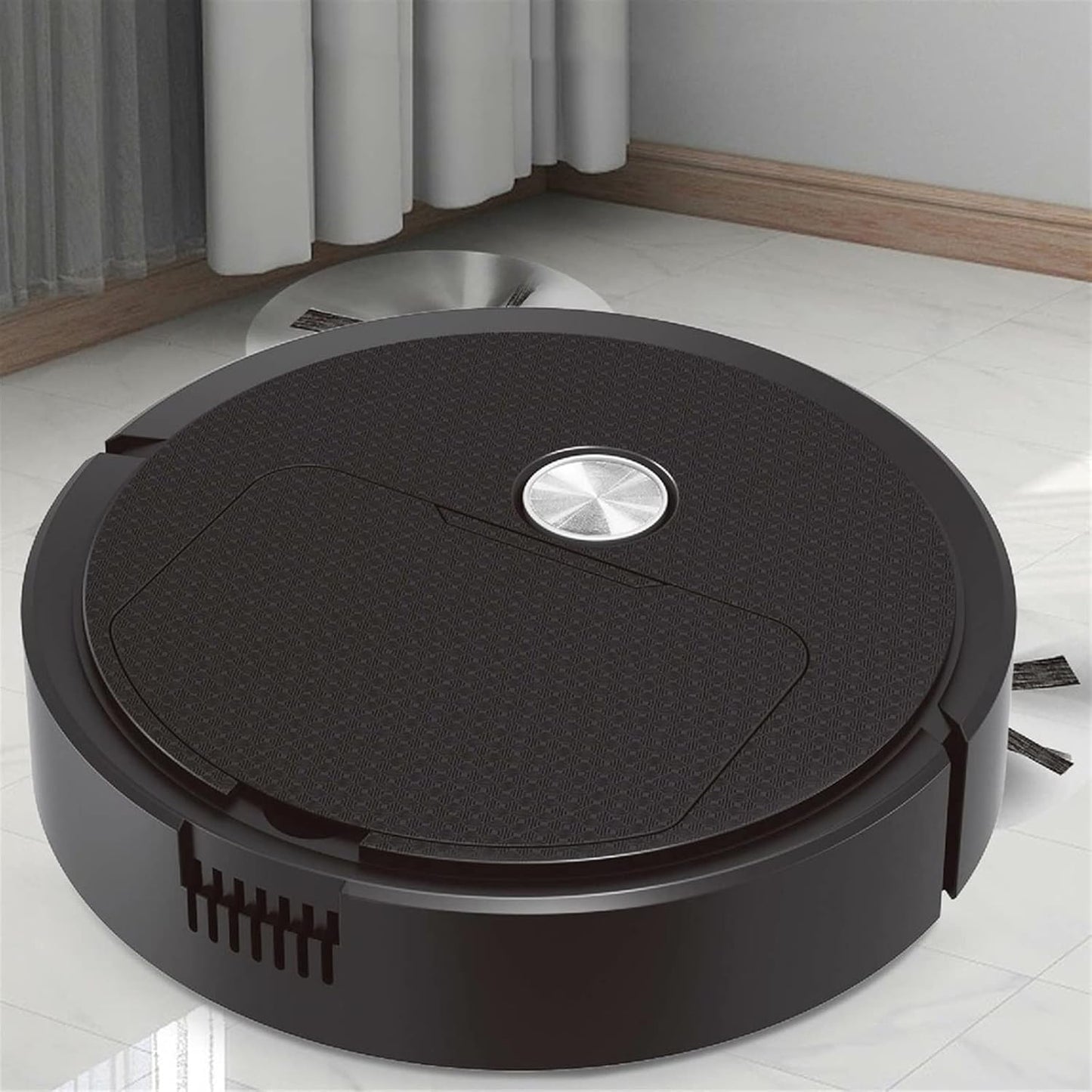 3-in-1 Smart Robot Vacuum Cleaner | Mini Wireless Home Sweeper with Intelligent Cleaning