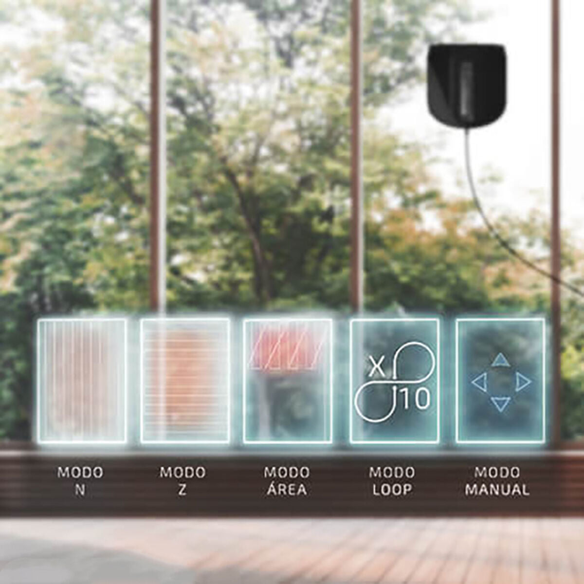 Glass Cleaning Smart Robot