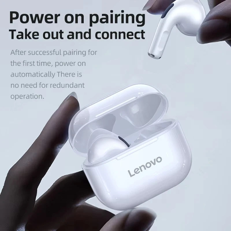 New LP40 NEW Bluetooth V5.0 Earphones Anti-sweat Lightweight
