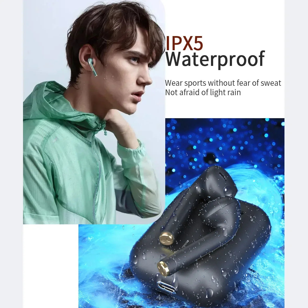 Original XIAOMI J18 Wireless Bluetooth Ear Buds