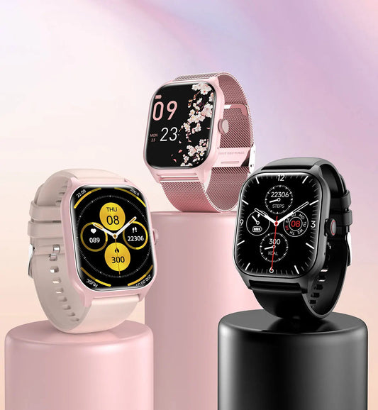 LT10 Smart Watch Touch Dial | Fitness Tracker & Call Reminder Android/iOS
