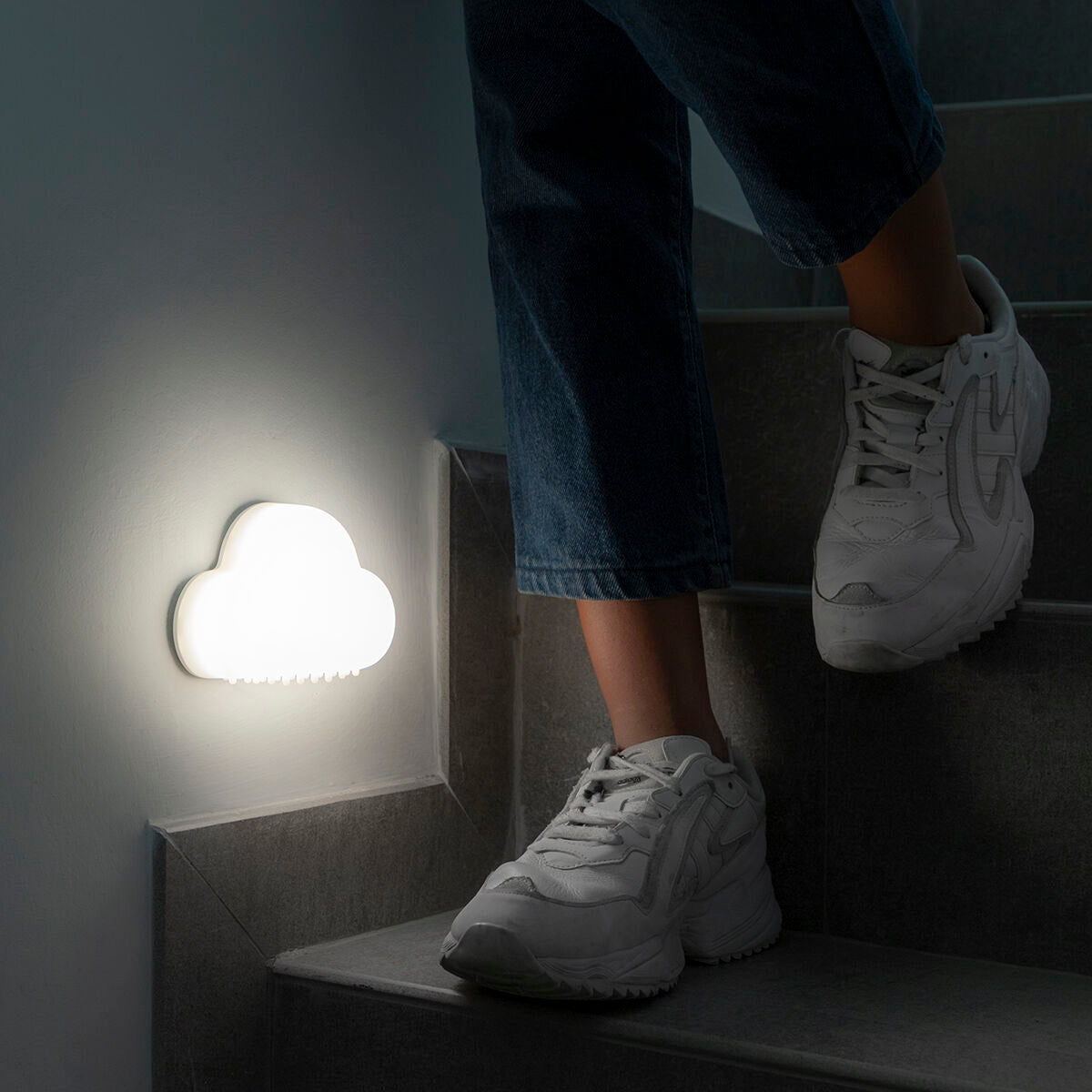 Portable Smart LED Sleep Lamp for Kids | Rechargeable, Magnetic, Auto & Manual Modes