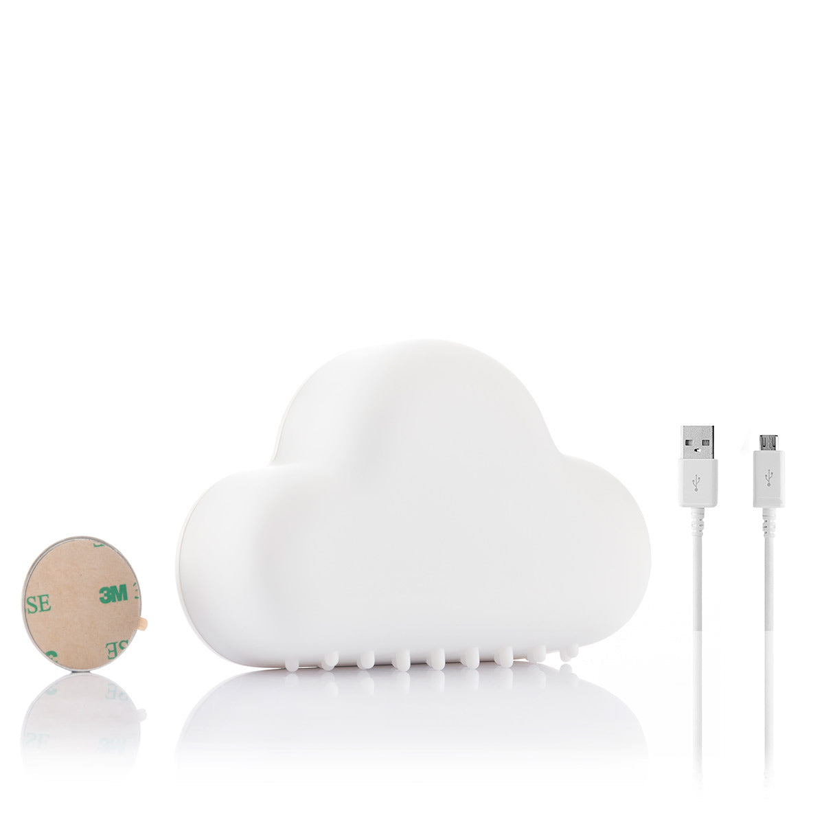 Portable Smart LED Sleep Lamp for Kids | Rechargeable, Magnetic, Auto & Manual Modes