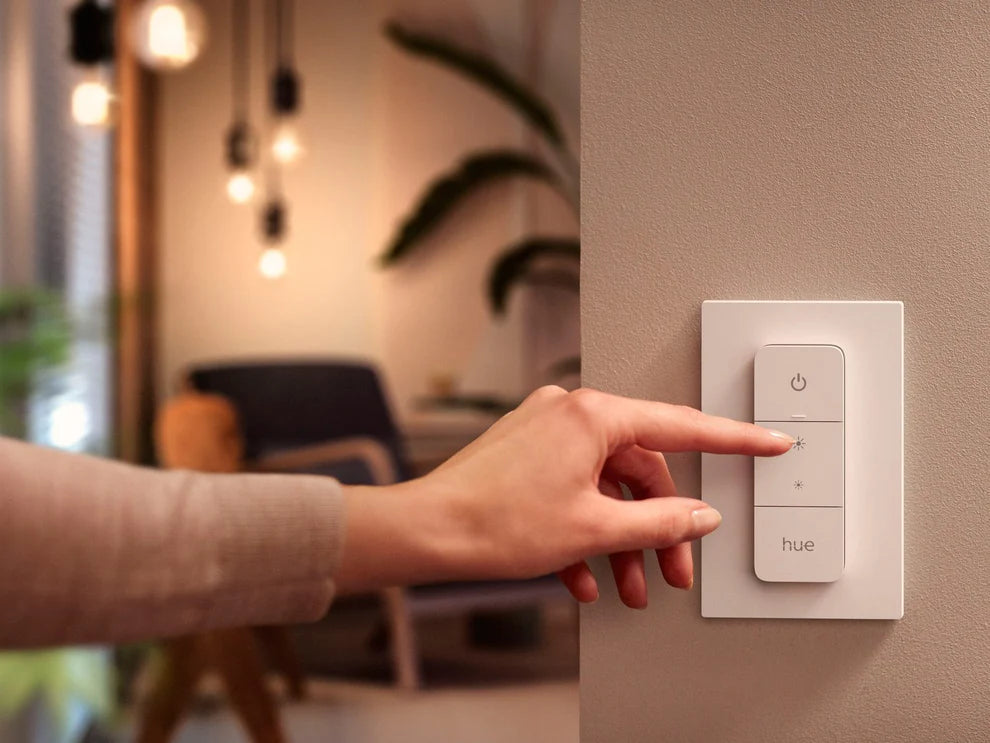Philips Hue Dimmer Switch V2 | Wireless Smart Light Control Switch