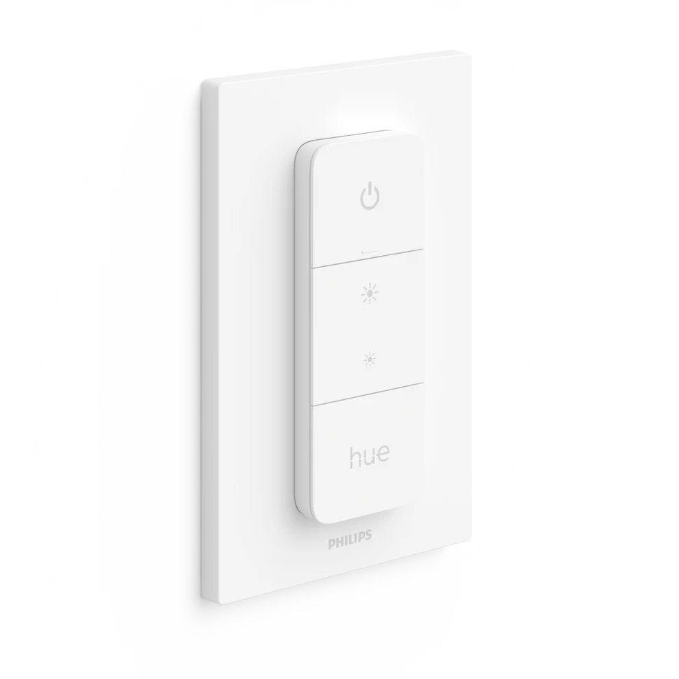 Philips Hue Dimmer Switch V2 | Wireless Smart Light Control Switch